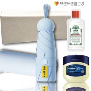 양우산 브생건175호(5단 우양산 UV암막우산+바세린 젤리+유시몰 가글)