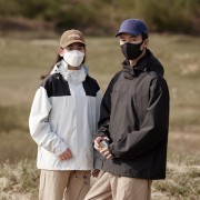 로페리아 캠핑 캐주얼 후드집업 점퍼 주문제작(0216327)