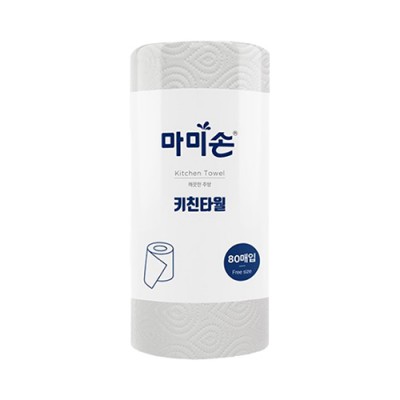 마미손 키친타올 80매 / 키친타월