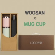 가르시아 3단60 10K 초고밀도 완전자동우산 +로하스 머그컵2P-세트