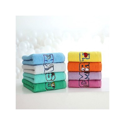 BT21 와펜뱃지 세면타월 140g
