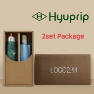 협립 5단 눈꽃 암막 우양산 +협립3단53암막야옹이완전자동우양산-세트