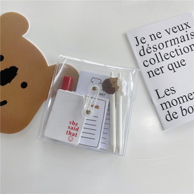 로페리아 다용도 PVC 투명 파우치 mini(0215901)