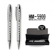 HM-5900 메탈볼펜1P 세트(1.0)