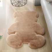 에코라이프 귀여운 곰 모양 바닥 매트 미끄럼 방지 매트(60*80CM) CC268