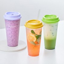 로이첸 리유저블 텀블러 710ml+빨대솔 (국산)