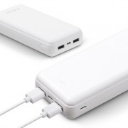 플레오맥스 듀얼 충전 대용량 보조배터리 20000mAh PMPB-20000