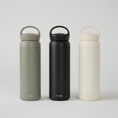 아이리버 핸들 이중진공 스텐 텀블러 500ml