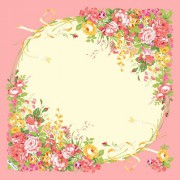 순면30수 패션손수건, 60x60cm