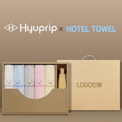협립3단마시멜로수동우산 +에코홀리 다이아20수 호텔세면타월5P