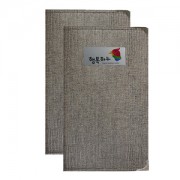마직베이지 2단 메뉴판