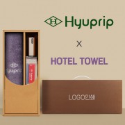 협립 이지롤 거꾸로 완전자동 우산 +협립호텔코마170타월-세트