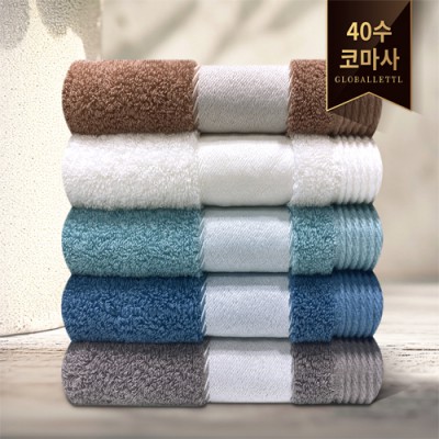 [소프트] 호텔무지 40수 코마사 전사 180g 1P (고급케이스)
