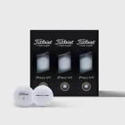 타이틀리스트 PRO V1 9구 3피스 골프공