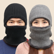 로페리아 양털 니트 일체형 바라클라바(0205943)