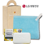 스위트홈세트1호 (LG온더바디비누+국산1등급주방타올)2종(손잡이케이스)