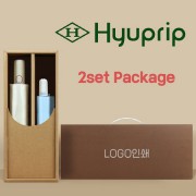 협립 3단60 8K 와인하트 암막 완전자동우산 +협립3단53암막야옹이완전자동우양산-세트