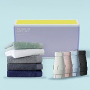 [송월타올] 렝스턴+5단 미니 양우산 선물세트