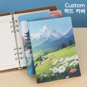 제이엘 굿즈 주문제작 하드커버 노트 수첩