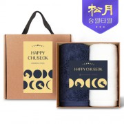 송월타올 2025 추석 카드타올 190g 2P세트