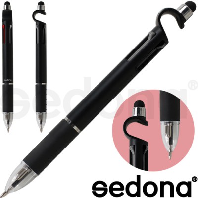 세도나그립멀티6in1거치대터치펜(독일잉크/스위스팁)