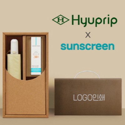 협립3단53암막야옹이완전자동우양산+선크림-세트