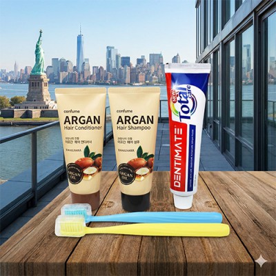 크리오 토탈케어 치약 150g 과일나라 샴푸세트 부케가르니 칫솔 여행용세트