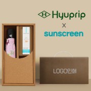 협립3단미니플라워즈완전자동우양산+선크림-세트