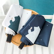 마이브렐라 UV 베어 3단 수동 암막 양우산(UPF50+)