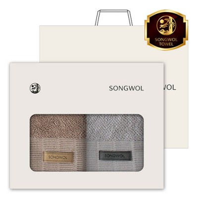 송월 뉴 명품 190g 세면타월 2매세트