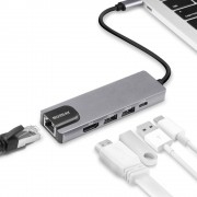 머레이 멀티허브 젠더 LAN USB HDMI C타입