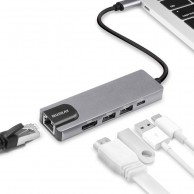 머레이 멀티허브 젠더 LAN USB HDMI C타입