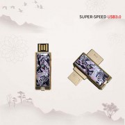 빛나 용 (흑) 자개 USB메모리 USB3.0 16GB~128GB
