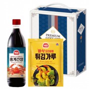 해표 실속(감칠맛 홍게 간장+튀김가루)추석 명절 선물세트