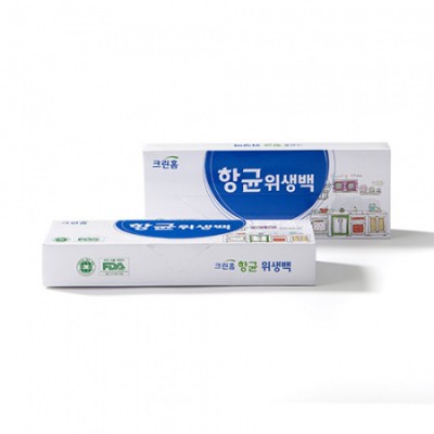 크린홈 항균위생백 50매