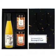 [청숨] 종합1호(유자500ml + 견과 2개입)선물세트