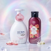 핸드워시 아이깨끗해 450ml  LG 바디워시 2종세트