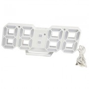 모던 오피스 3D 디지털 발광 LED 벽시계 CB756