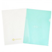 홀더(L자)화일 (금/은박인쇄)