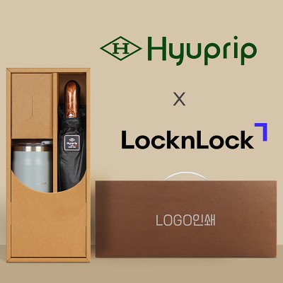 협립 3단 70 암막고밀도 완전자동우산 +락앤락 메트로머그1P-세트