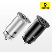 베이스어스 차량용 고속 충전기 듀얼 차량 자동차 시거잭 USB+C타입 30W PD3.0