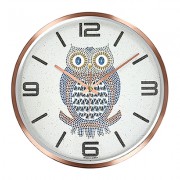 골드부엉이벽시계 SI315R