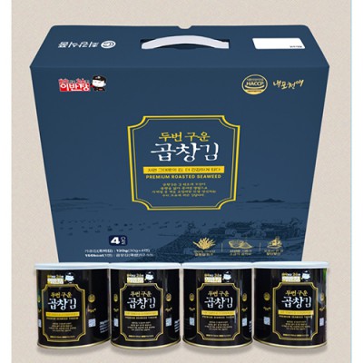 곱창 캔김4p 이반장 광천 김선물세트 설선물 답례품