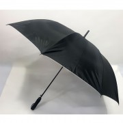 독도 70 실버코팅 장우산 (검정)