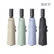 스카이 초경량 UV차단 UPF50+ 3단 자동 우산 PL30