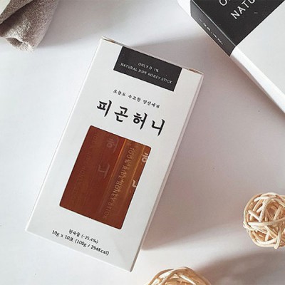 조선허니 피곤허니 천연 야생화꿀 프리미엄 허니스틱세트 100g