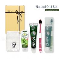 카밀핸드크림100ml선물세트 리본9호 M죽염광폭칫솔치약 송월핸드타올