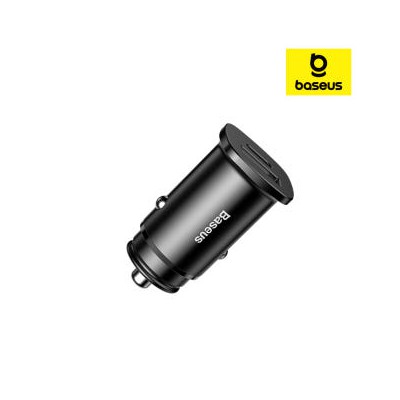 베이스어스 차량용 충전기 고속 차량 시거잭 자동차 USB C타입 A+C 30W PPS