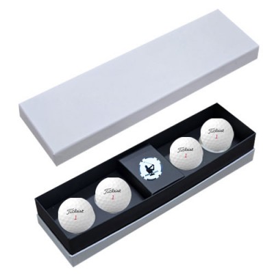 타이틀리스트 PRO V1x 4구 볼마커칩 고급 싸바리케이스 TVX4BC1