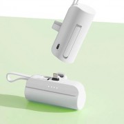 [에디토] 일체형 듀얼 보조배터리 미니 3500mAh